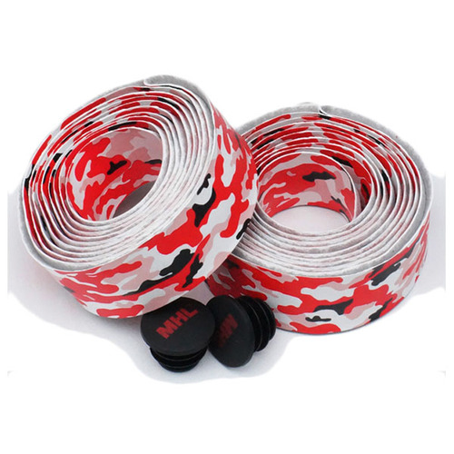 MHL &quot;CAMO Bar Tape&quot; [Red Mix]