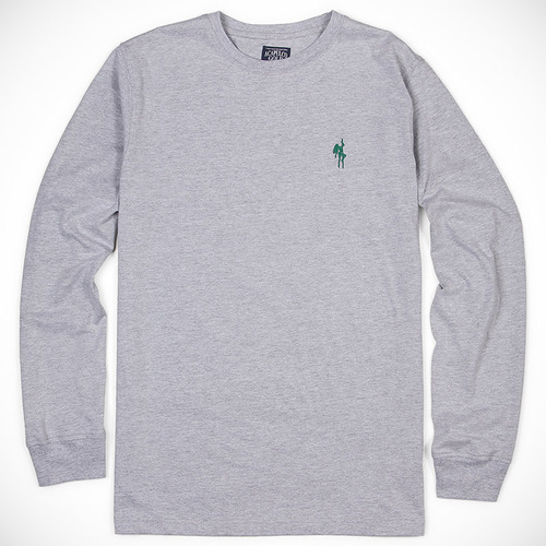 ACAPULCO GOLD &quot;Show World Long Sleeve&quot; [Grey]