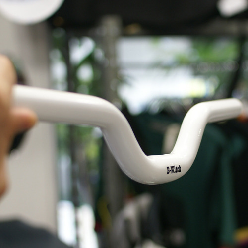 [BYCLIPSE ONLY] B-Witch Tokyo - Riser Handlebar [White]