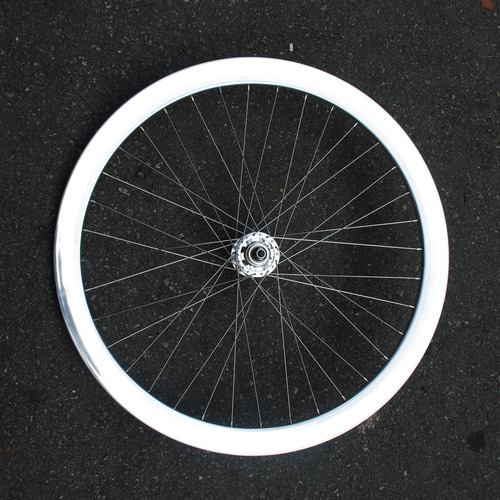 H+SON EERO Wheelset [Mirror Polished][Front 700c]
