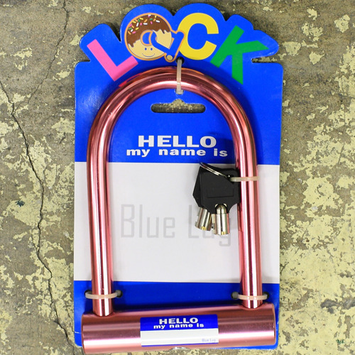 BLUE LUG U-LOCK [PINK]