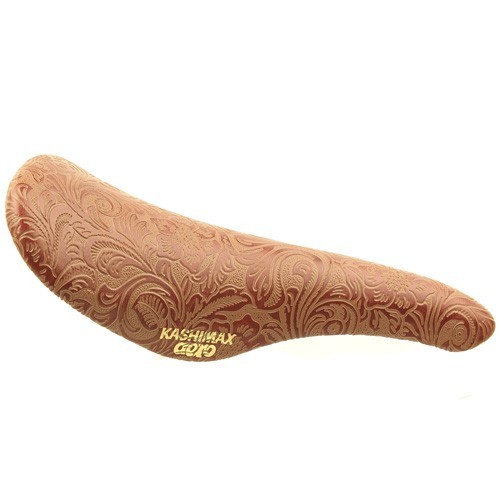 [BYCLIPSE ONLY] KASHIMAX &quot;Aero Saddle&quot; [Vintage Flower/Brown]