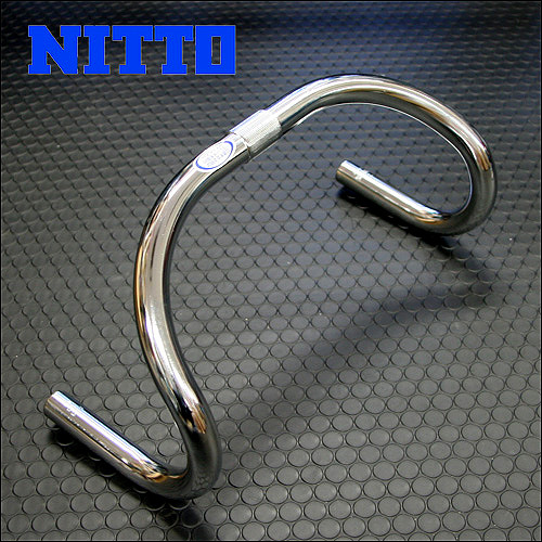 NITTO B123 Crmo NJS Drop Bar [380mm]