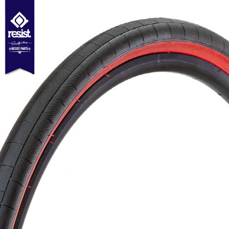 Resist &quot;NOMAD&quot; Tire [700x35c] [Red Wall]