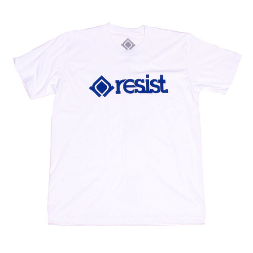 Resist parts &quot;RESIST&quot; T-Shirt [Wht]