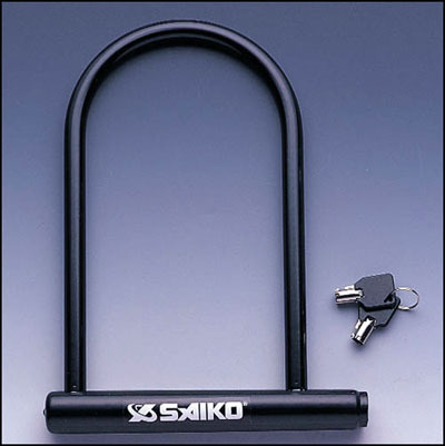 Saiko U-Lock GX-7 [Black]