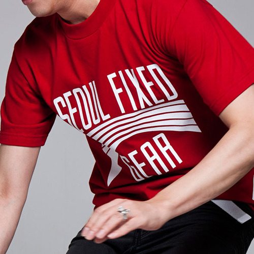 SFG &quot;Wave Logo&quot; T-Shirt [Cardinal]