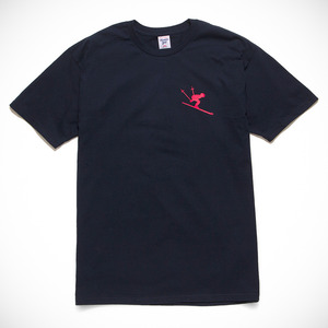 [ACAPULCO GOLD] &quot;Downhill&quot; Tee [Navy]