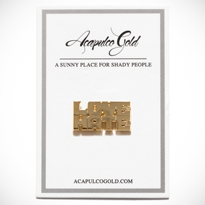 [ACAPULCO GOLD] &quot;Love Hate&quot; Pin