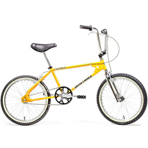 [W-BASE] HOW I ROLL 20&quot; Old School BMX [Yellow]