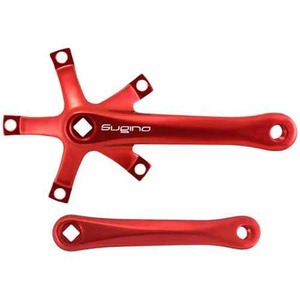 [Pre Order] Sugino Messenger Crank RD-2 165mm [Red] 