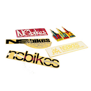 NS Bike &quot;WINDOW&quot; Sticker Pack