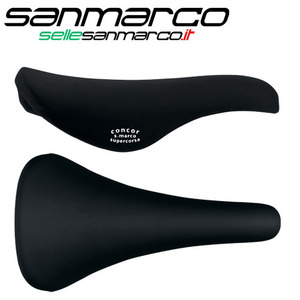 SanMarco CONCOR Supercorsa X-마이크로필 [Black]