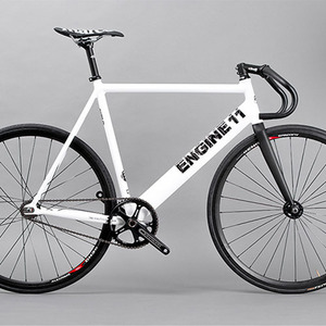 Engine 11 &quot;NEW BRAKER&quot; Complete Bike [White]