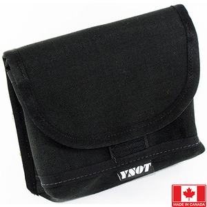 [YNOT made] Rollie Pouch [Black]