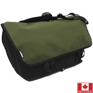 &quot;YNOT Cycle&quot; Junction MessengerBag [Army Green]