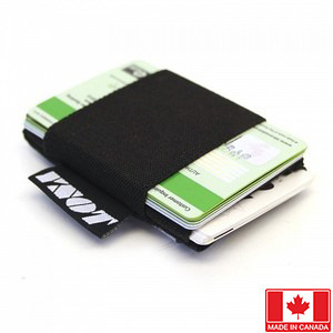 &quot;YNOT Cycle&quot; Adept Wallet [Black]