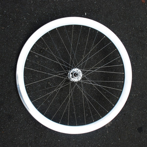 H+SON EERO Wheelset [Mirror Polished][Front 700c]