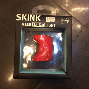 [Super Sale] SKINK 4LED FRONT LIGHT [RED]