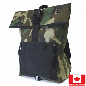 [YNOT made] TUCK &amp; ROLL Backpack [Camo]