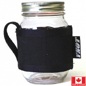 &quot;YNOT Cycle&quot; Coffee Cozy 500ml [Black]