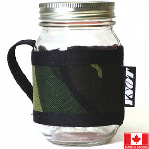 &quot;YNOT Cycle&quot; Coffee Cozy 500ml [Camo]