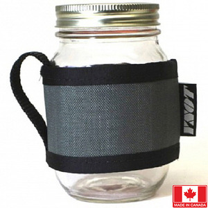&quot;YNOT Cycle&quot; Coffee Cozy 500ml [Grey]