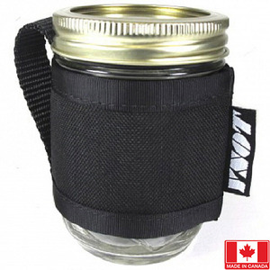 &quot;YNOT Cycle&quot; Coffee Cozy 250ml [Black]