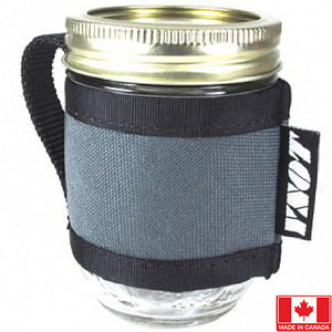 &quot;YNOT Cycle&quot; Coffee Cozy 250ml [Grey]