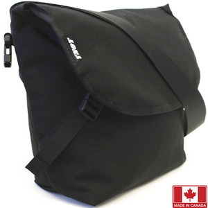 &quot;YNOT Cycle&quot; The Annex MessengerBag [Black]