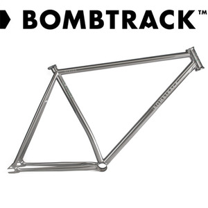 2015 BOMBTRACK DIVIDE Frame [Metalic Grey]
