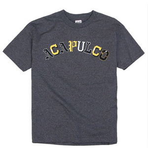 ACAPULCO GOLD &quot;Letterman&quot; [Charcoal Heather Grey]
