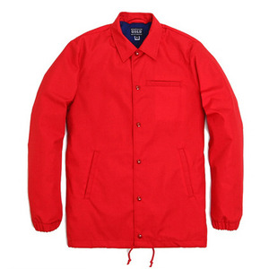 ACAPULCO GOLD &quot;Landry&quot; Coaches Jacket [Red]