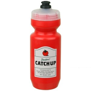 [BYCLIPSE ONLY] SPURCYCLE &quot;Catch Up&quot; Water Bottle [RED]