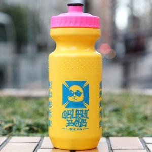 [BYCLIPSE ONLY] Blue Lug &quot;Rokkaku Boy&quot; Water Bottle [Yellow]