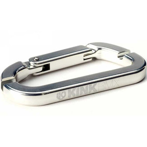 KINK &quot;Carabiner Spoke Wrench&quot; [Silver]