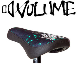 Volume Bikes &quot;The Finer Things&quot; Seat [Black/Green]