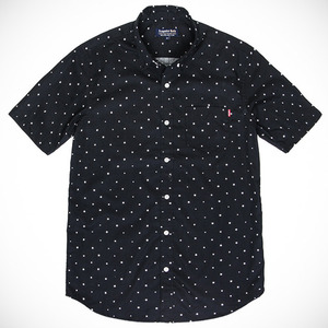 [30%OFF] 2015 SUMMER ACAPULCO GOLD &quot;Orion Button Down&quot; [Black]