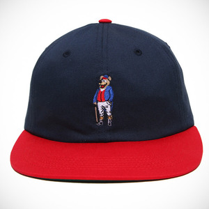 2015 Fall ACAPULCO GOLD &quot;Party Bear Strap back&quot; [Navy]