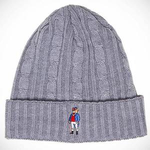 [ACAPULCO GOLD] &quot;Party Bear Beanie&quot; [Heather Grey]