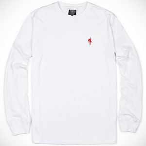 ACAPULCO GOLD &quot;Show World Long Sleeve&quot; [White]