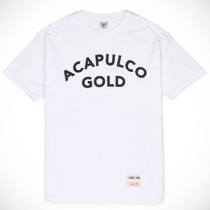 ACAPULCO GOLD &quot;Championship Tee&quot; [White]