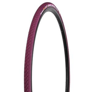 [Super Sale] DURO Fixie POPs Skidding Tire [700x24c][Purple]