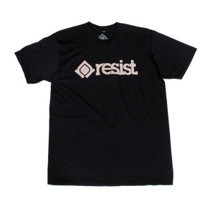 Resist parts &quot;RESIST&quot; T-Shirt [Blk]