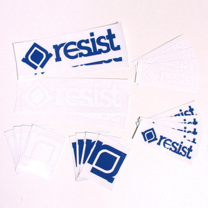 Resist Parts STICKER Pack [2011]