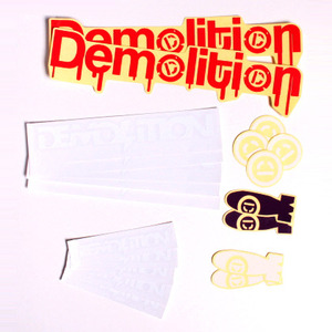 Demolition Parts STICKER Pack [2011]