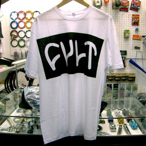 CULT Box Logo T-Shirt [Wht]