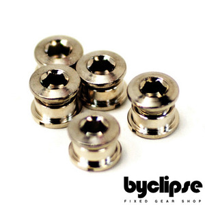 Steel Chainring Bolt [Silver]