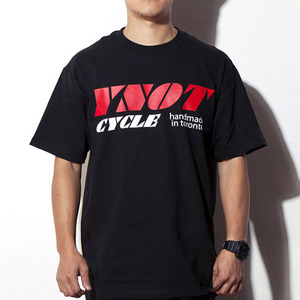 YNOT Cycle &quot;Original LOGO&quot; T-Shirt [Black]