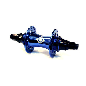 Resist parts &quot;Icon&quot; 14mm axle High Flange Rear Hub [Navy]